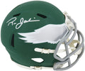 Ron Jaworski Signed Philadelphia Eagles Throwback Riddell Speed Mini Helmet - JAWMIN300 - Ron Jaworski Signed Philadelphia Eagles Throwback Riddell Speed Mini Helmet product image