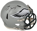 Ron Jaworski Signed Philadelphia Eagles FLASH Riddell Speed Mini Helmet - JAWMIN302 - Ron Jaworski Signed Philadelphia Eagles FLASH Riddell Speed Mini Helmet product image