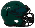 Ron Jaworski Signed Philadelphia Eagles RAVE Riddell Speed Mini Helmet - JAWMIN303 - Ron Jaworski Signed Philadelphia Eagles RAVE Riddell Speed Mini Helmet product image