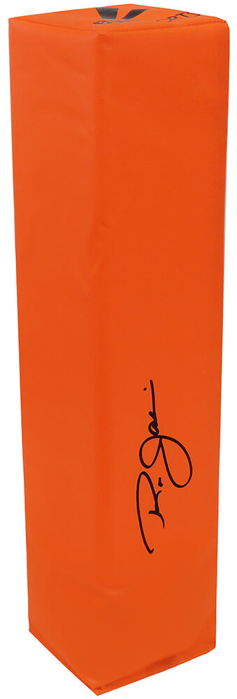 Ron Jaworski Signed BSN Orange Endzone Football Pylon - JAWPYL300 - Ron Jaworski Signed BSN Orange Endzone Football Pylon product image