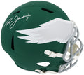 Ron Jaworski Signed Philadelphia Eagles Throwback Riddell Full Size Speed Replica Helmet - JAWREP301 - Ron Jaworski Signed Philadelphia Eagles Throwback Riddell Full Size Speed Replica Helmet product image
