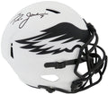 Ron Jaworski Signed Philadelphia Eagles Lunar Eclipse Riddell Full Size Speed Replica Helmet - JAWREP303 - Ron Jaworski Signed Philadelphia Eagles Lunar Eclipse Riddell Full Size Speed Replica Helmet product image