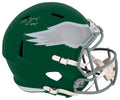 Ron Jaworski Signed Philadelphia Eagles Throwback Riddell Full Size Speed Replica Helmet w/Jaws - JAWREP307 - Ron Jaworski Signed Philadelphia Eagles Throwback Riddell Full Size Speed Replica Helmet w/Jaws product image