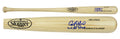 Gregg Jefferies Signed Louisville Slugger Pro Stock Blonde Baseball Bat w/2x All Star - JEFBAT100 - Gregg Jefferies Signed Louisville Slugger Pro Stock Blonde Baseball Bat w/2x All Star product image