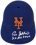 Gregg Jefferies Signed New York Mets Replica Souvenir Batting Helmet w/2x All Star - JEFBTH100 - Gregg Jefferies Signed New York Mets Replica Souvenir Batting Helmet w/2x All Star product image