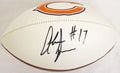 Alshon Jeffery Signed Bears Logo Football - JEFFTB300 - Alshon Jeffery Signed Bears Logo Football product image