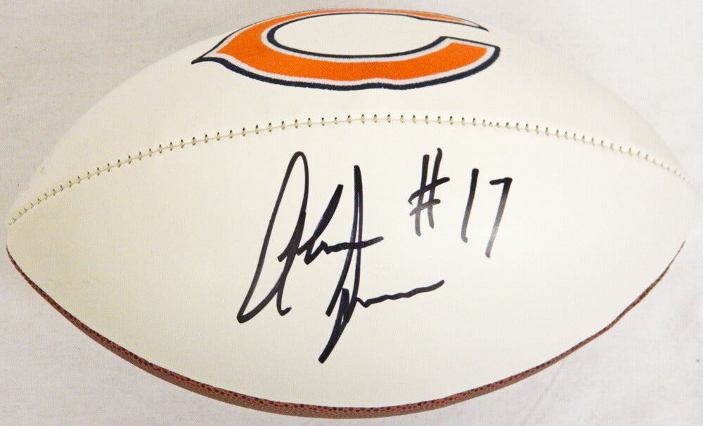 Alshon Jeffery Signed Bears Logo Football - JEFFTB300 - Alshon Jeffery Signed Bears Logo Football product image