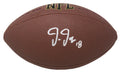 Justin Jefferson Signed Wilson Super Grip Full Size NFL Football - JEFFTB310 - Justin Jefferson Signed Wilson Super Grip Full Size NFL Football product image