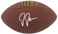 Justin Jefferson Signed Wilson Super Grip F/S NFL Football - JEFFTB312 - Justin Jefferson Signed Wilson Super Grip F/S NFL Football product image