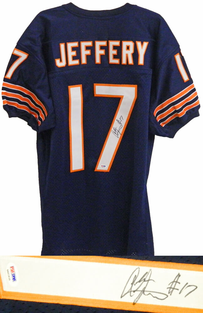 Alshon Jeffery Signed Navy Custom Jersey - PSA/DNA - JEFJRY301 - Alshon Jeffery Signed Navy Custom Jersey - PSA/DNA product image