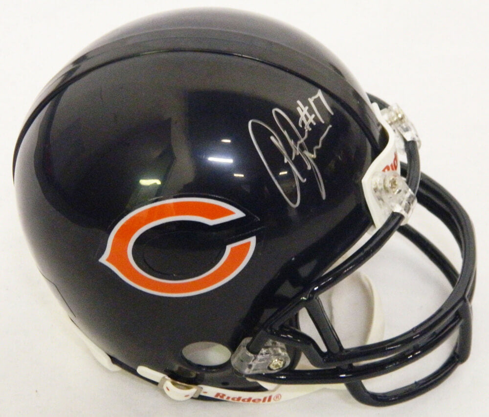 Alshon Jeffery Signed Bears Riddell Replica Mini Helmet - JEFMIN300 - Alshon Jeffery Signed Bears Riddell Replica Mini Helmet product image