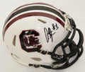 Alshon Jeffery Signed South Carolina Riddell Replica Mini Helmet - JEFMIN301 - Alshon Jeffery Signed South Carolina Riddell Replica Mini Helmet product image