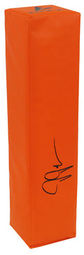 Justin Jefferson Signed BSN Orange Football Endzone Pylon - JEFPYL300 - Justin Jefferson Signed BSN Orange Football Endzone Pylon product image