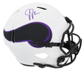 Justin Jefferson Signed Minnesota Vikings Lunar Eclipse Riddell Full Size Speed Replica Helmet - JEFREP313 - Justin Jefferson Signed Minnesota Vikings Lunar Eclipse Riddell Full Size Speed Replica Helmet product image