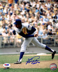 Fergie Jenkins Signed Chicago Cubs Pitching 8x10 Photo w/HOF 91 - JEN08P104 - Fergie Jenkins Signed Chicago Cubs Pitching 8x10 Photo w/HOF 91 product image