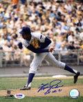 Fergie Jenkins Signed Chicago Cubs Pitching 8x10 Photo w/Cy NL 71 (PSA) - JEN08P105 - Fergie Jenkins Signed Chicago Cubs Pitching 8x10 Photo w/Cy NL 71 (PSA) product image