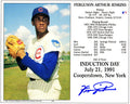 Fergie Jenkins Signed Chicago Cubs Hall of Fame Induction Day 8x10 Photo - JEN08P107 - Fergie Jenkins Signed Chicago Cubs Hall of Fame Induction Day 8x10 Photo product image