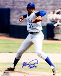 Fergie Jenkins Signed Chicago Cubs Grey Jersey Pitching 8x10 Photo w/HOF'91 - JEN08P108 - Fergie Jenkins Signed Chicago Cubs Grey Jersey Pitching 8x10 Photo w/HOF'91 product image
