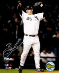 Bobby Jenks Signed Chicago White Sox 2005 World Series 8x10 Photo - JEN08P111 - Bobby Jenks Signed Chicago White Sox 2005 World Series 8x10 Photo product image