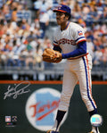 Fergie Jenkins Signed Texas Rangers Pitching 8x10 Photo - JEN08P127 - Fergie Jenkins Signed Texas Rangers Pitching 8x10 Photo product image