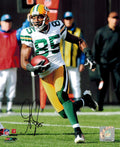 Greg Jennings Signed Packers Action 8x10 Photo - JEN08P300 - Greg Jennings Signed Packers Action 8x10 Photo product image