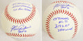 Fergie Jenkins Signed Official MLB Stat Baseball w/7 Inscriptions - JENBSB101 - Fergie Jenkins Signed Official MLB Stat Baseball w/7 Inscriptions product image
