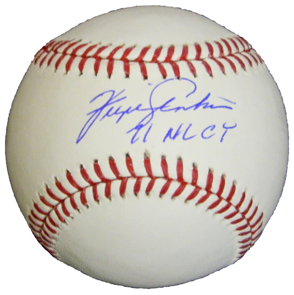 Fergie Jenkins Signed Rawlings Official MLB Baseball w/71 NL CY - JENBSB104 - Fergie Jenkins Signed Rawlings Official MLB Baseball w/71 NL CY product image