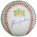 Fergie Jenkins Signed Rawlings Official 2016 World Series Baseball - JENBSB105 - Fergie Jenkins Signed Rawlings Official 2016 World Series Baseball product image
