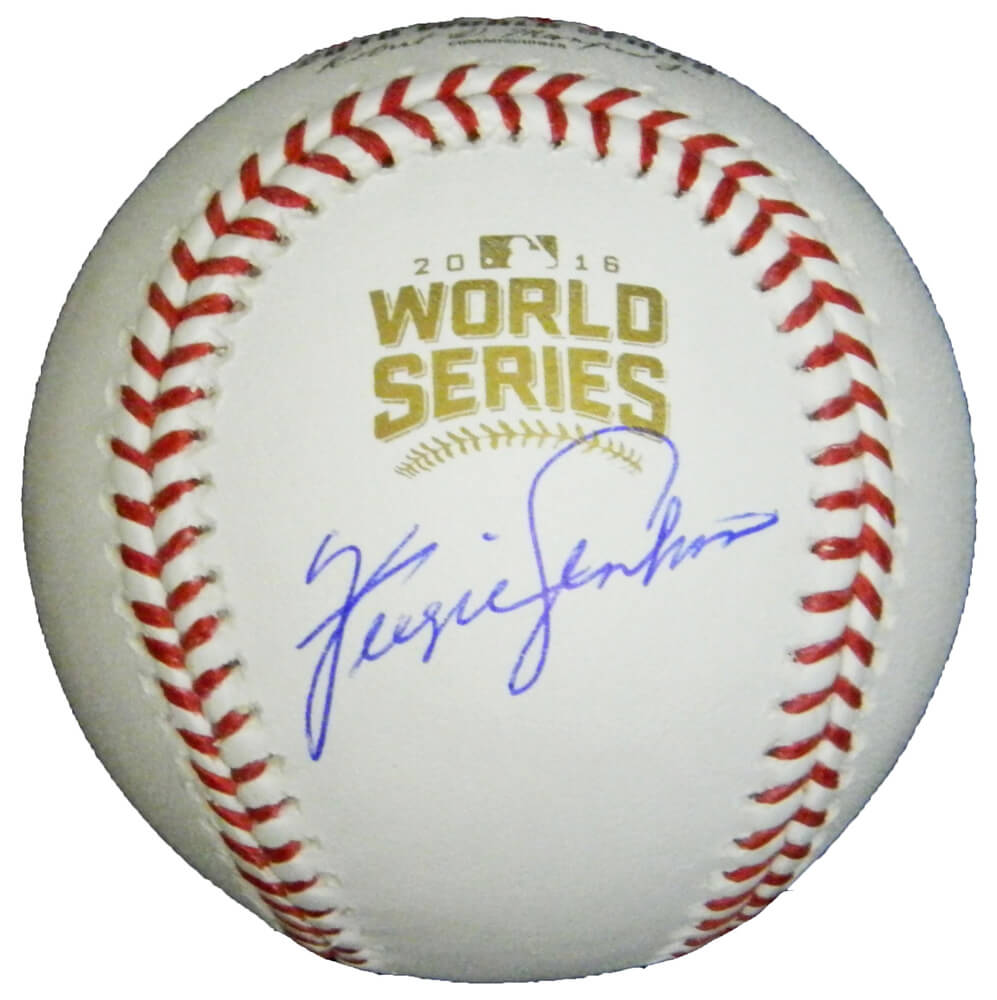 Fergie Jenkins Signed Rawlings Official 2016 World Series Baseball - JENBSB105 - Fergie Jenkins Signed Rawlings Official 2016 World Series Baseball product image
