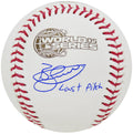 Bobby Jenks Signed Rawlings Official 2005 World Series (Chicago White Sox) Baseball w/Last Pitch - JENBSB122 - Bobby Jenks Signed Rawlings Official 2005 World Series (Chicago White Sox) Baseball w/Last Pitch product image