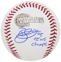 Bobby Jenks Signed Rawlings Official 2005 World Series (Chicago White Sox) Baseball w/05 WS Champs - JENBSB123 - Bobby Jenks Signed Rawlings Official 2005 World Series (Chicago White Sox) Baseball w/05 WS Champs product image