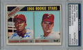Fergie Jenkins Signed Phillies 1966 Topps Rookie Card #254 w/HOF'91 PSA/DNA - JENCAR100 - Fergie Jenkins Signed Phillies 1966 Topps Rookie Card #254 w/HOF'91 PSA/DNA product image