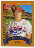 Bobby Jenks Signed 2002 Topps Traded Rookie Baseball Card #T172 - JENCAR120 - Bobby Jenks Signed 2002 Topps Traded Rookie Baseball Card #T172 product image