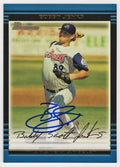 Bobby Jenks Signed 2002 Bowman Rookie Baseball Card #400 - JENCAR121 - Bobby Jenks Signed 2002 Bowman Rookie Baseball Card #400 product image