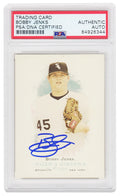 Bobby Jenks Signed White Sox 2006 Allen & Ginter Baseball Card #197 - (PSA Encapsulated) - JENCAR131 - Bobby Jenks Signed White Sox 2006 Allen & Ginter Baseball Card #197 - (PSA Encapsulated) product image