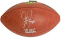 Greg Jennings Signed NFL Duke Game Football w/SB XLV Champs - JENFTB301 - Greg Jennings Signed NFL Duke Game Football w/SB XLV Champs product image
