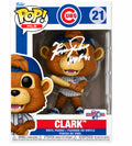 Fergie Jenkins Signed Chicago Cubs Clark Mascot Funko Pop Doll #21 w/HOF'91 - JENFUN100 - Fergie Jenkins Signed Chicago Cubs Clark Mascot Funko Pop Doll #21 w/HOF'91 product image