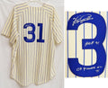 Fergie Jenkins Signed Cubs Throwback Cooperstown Collection Jersey w/HOF'91 & 71 NL Cy - JENJRY100 - Fergie Jenkins Signed Cubs Throwback Cooperstown Collection Jersey w/HOF'91 & 71 NL Cy product image