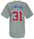 Fergie Jenkins Signed Grey Custom Baseball Jersey w/HOF'91 - (Beckett) - JENJRY103 - Fergie Jenkins Signed Grey Custom Baseball Jersey w/HOF'91 - (Beckett) product image