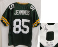 Greg Jennings Signed Green Custom Jersey w/SB XLV Champs - JENJRY301 - Greg Jennings Signed Green Custom Jersey w/SB XLV Champs product image