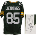 Greg Jennings Signed Green Custom Jersey - JENJRY302 - Greg Jennings Signed Green Custom Jersey product image