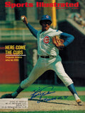 Fergie Jenkins Signed Cubs 8/30/71 Sports Illustrated w/Cy Young NL 71 - JENMAG100 - Fergie Jenkins Signed Cubs 8/30/71 Sports Illustrated w/Cy Young NL 71 product image
