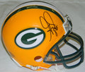 Greg Jennings Signed Packers Riddell Mini Helmet - JENMIN300 - Greg Jennings Signed Packers Riddell Mini Helmet product image