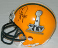 Greg Jennings Signed Packers / SB XLV Champs Logo  Riddell Mini Helmet - JENMIN301 - Greg Jennings Signed Packers / SB XLV Champs Logo Riddell Mini Helmet product image