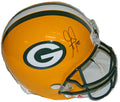 Greg Jennings Signed Packers Riddell F/S Replica Helmet - JENREP300 - Greg Jennings Signed Packers Riddell F/S Replica Helmet product image