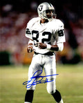 James Jett Signed Raiders White Jersey Action 8x10 Photo - JET08P300MYS - James Jett Signed Raiders White Jersey Action 8x10 Photo product image