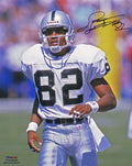 James Jett Signed Raiders White Jersey Running 8x10 Photo - JET08P302 - James Jett Signed Raiders White Jersey Running 8x10 Photo product image