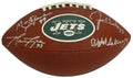 NY Sack Exchange Signed Jets NFL Logo Football - JETFTB300 - NY Sack Exchange Signed Jets NFL Logo Football product image