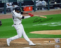 Eloy Jimenez Signed Chicago White Sox Hitting 8x10 Photo - (Fanatics) - JIM08P100 - Eloy Jimenez Signed Chicago White Sox Hitting 8x10 Photo - (Fanatics) product image