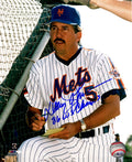 Davey Johnson Signed New York Mets Coaching 8x10 Photo w/86 WS Champs - JOH08P110 - Davey Johnson Signed New York Mets Coaching 8x10 Photo w/86 WS Champs product image